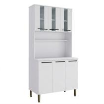 Armário para Cozinha 6 Portas 93cm Atraente Branco Armário para Cozinha 6 Portas 93cm Atraente Branco