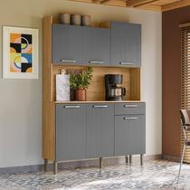 Armário para Cozinha 6 Portas Gênova Plus Armário para Cozinha 6 Portas Gênova Plus