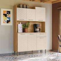 Armário para Cozinha 6 Portas Gênova Plus Armário para Cozinha 6 Portas Gênova Plus