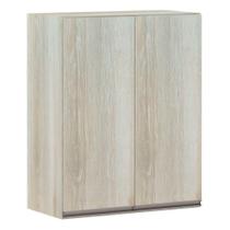 Armário Para Cozinha 60cm 2 Portas Luci Legno Crema