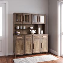 Armário para Cozinha 8 Portas São Luis