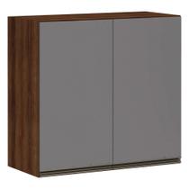 Armário para Cozinha 80 cm 2 Portas Jade Luciane Móveis Armário para Cozinha 80 cm 2 Portas Jade Luciane Móveis