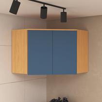 Armário para Cozinha Aéreo Canto Oblíquo Florença