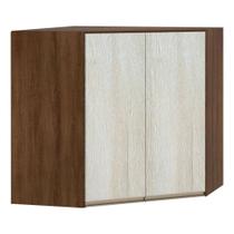 Armário para Cozinha Canto Diagonal 2 Portas Jade Luciane Móveis