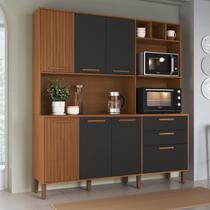 Armário para Cozinha com 7 Portas 2 Gavetas 180cm Roma Armário para Cozinha com 7 Portas 2 Gavetas 180cm Roma