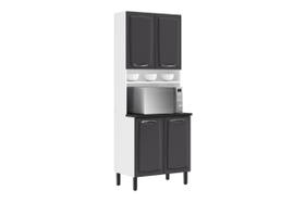 Armario para Cozinha Kit Paneleiro 4 Portas New Premium Itatiaia com Espaço para forno