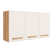 Armario para Cozinha Modulado Intenza 120cm Fechado com 3 Portas
