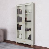 Armário para Escritório 2 Portas 100% MDF Branco/Off White Armário para Escritório 2 Portas 100% MDF Branco/Off White