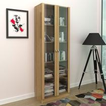 Armário para Escritório 2 Portas Amendoa Me4115 - Tecno Mobili Armário para Escritório 2 Portas Amendoa Me4115 - Tecno Mobili