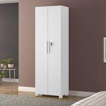 Armário para Escritório 2 Portas com Chave Nt 4020 Branco/New Armário para Escritório 2 Portas com Chave Nt 4020 Branco/New