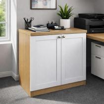 Armário para Escritório Baixo 2 Portas 100% MDF Armário para Escritório Baixo 2 Portas 100% MDF