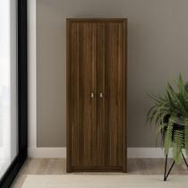 Armário para Escritório com 2 Portas 171x60 Cm ME4105 Nogal