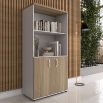 Armario para Escritório Misto 02 Portas Pivotante