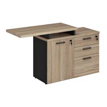 Armário para Escritório Misto com Extensão com 2 Gavetas e 1 Pasta Armário para Escritório Misto com Extensão com 2 Gavetas e 1 Pasta