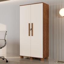 Armário para Escritório Multiuso 2 Portas com Chave 100% MDF Dacar
