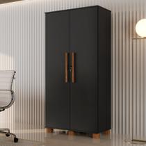 Armário para Escritório Multiuso 2 Portas com Chave 100% MDF Dacar