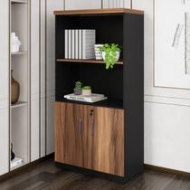 Armário para Escritório Multiuso Aberto Alto com Chave Armário para Escritório Multiuso Aberto Alto com Chave