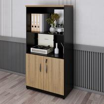 Armário para Escritório Multiuso Aberto Alto com Chave Armário para Escritório Multiuso Aberto Alto com Chave