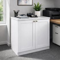 Armário para Escritório Provençal Baixo 2 Portas 100% Mdf Infinity Armário para Escritório Provençal Baixo 2 Portas 100% Mdf Infinity