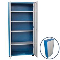 Armário para Ferramentas com 4 Prateleiras 185 x 90 x 37 CM AM-71 MARCON Armário para Ferramentas com 4 Prateleiras 185 x 90 x 37 CM AM-71 MARCON