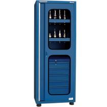 Armário para ferramentas suporte de 24 porta-cones 5 gavetas AM-1018 Armário para ferramentas suporte de 24 porta-cones 5 gavetas AM-1018