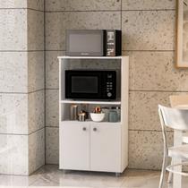 Armário para Forno e Microondas com 2 Portas 2309 Yescasa Branco