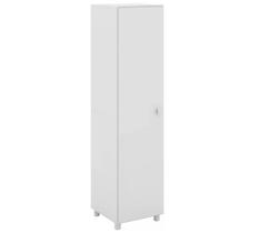 Armario Para Lavanderia 01 Porta AM3107 Branco Tecno Mobili Armario Para Lavanderia 01 Porta AM3107 Branco Tecno Mobili