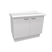 Armário Para Lavanderia Multiuso 2 Portas - Chega Montado !!!