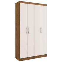 Armário Para Lavanderia Multiuso Com 4 Portas 8 Prateleiras Moderno Organizador MDP