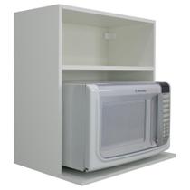 Armário Para Microondas Prateleira Multiuso 60cm em mdf Armário Para Microondas Prateleira Multiuso 60cm em mdf