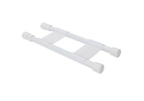 Armário para trailers com barra dupla Camco ajustável 25-43 cm branco Armário para trailers com barra dupla Camco ajustável 25-43 cm branco
