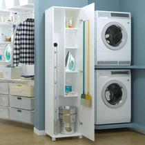 armario para vassoura e produtos de limpeza - AJL