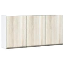 ArmArio Perola 120 cm 3 Portas Luciane