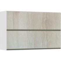 Armário Perola Basculante Duplo 120 cm 2 Portas Luciane