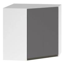 Armário Perola Canto Diagonal 2 Portas Luciane