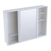 Armario Plastico Astra Externo 46,5X32 Branco A23*Br1