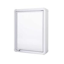 Armario Plastico Sobrepor Aluminio LBP12 - Astra Armario Plastico Sobrepor Aluminio LBP12 - Astra