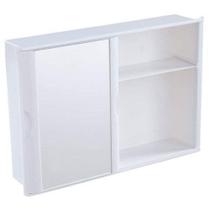 Armário Plástico Versátil Porta de Correr 28,6 x 41 x 9,6 cm Astra Armário Plástico Versátil Porta de Correr 28,6 x 41 x 9,6 cm Astra