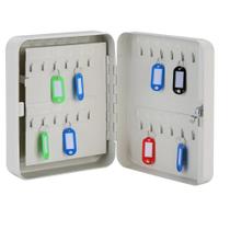 Armario Porta Chaves Cofre Claviculario 48 Chaves Ferro