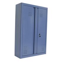 Armário Porta-Ferramentas para Fixação na Parede com 3 Gavetas - Nocram NA-1