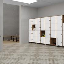 Armário Porta Objeto 4 Lugares 175cm X 40cm X 40cm Armário Porta Objeto 4 Lugares 175cm X 40cm X 40cm