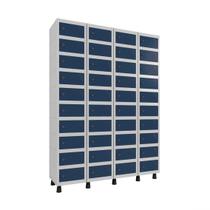 Armario Porta objeto 40 Portas Aço APOP 504/40 Armario Porta objeto 40 Portas Aço APOP 504/40