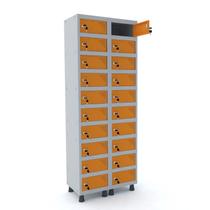 Armario Porta Objetos 20 Portas Aço Armario Porta Objetos 20 Portas Aço