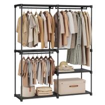 Armário Portátil SONGMICS Freestanding - Preto