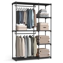 Armário Portátil SONGMICS Freestanding - Preto