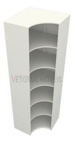 Armário Prateleira De Canto M11 100% Mdf (closet Expositor)