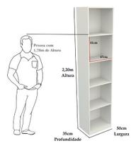 Armário Prateleira M16 100% Mdf (roupas, Brinquedos, Livros) Armário Prateleira M16 100% Mdf (roupas, Brinquedos, Livros)