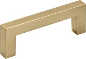 Armário Pull Amerock Monument Champagne Bronze 7,6 cm Armário Pull Amerock Monument Champagne Bronze 7,6 cm