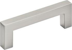 Armário Pull Amerock Monument Satin Nickel 7,6 cm Armário Pull Amerock Monument Satin Nickel 7,6 cm