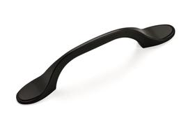 Armário Pull Amerock Ravino Matte Black 7,6 cm C-C Armário Pull Amerock Ravino Matte Black 7,6 cm C-C